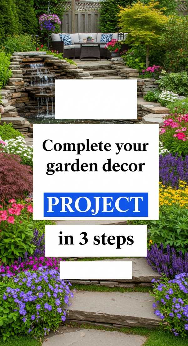 Complete Your Garden Decor Project In 3 Steps 69f0ed8e70b53
