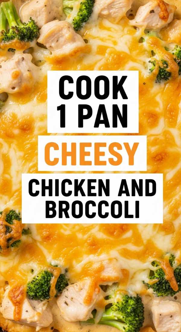 Cook 1 Pan Cheesy Chicken And Broccoli 69ec6f287893c