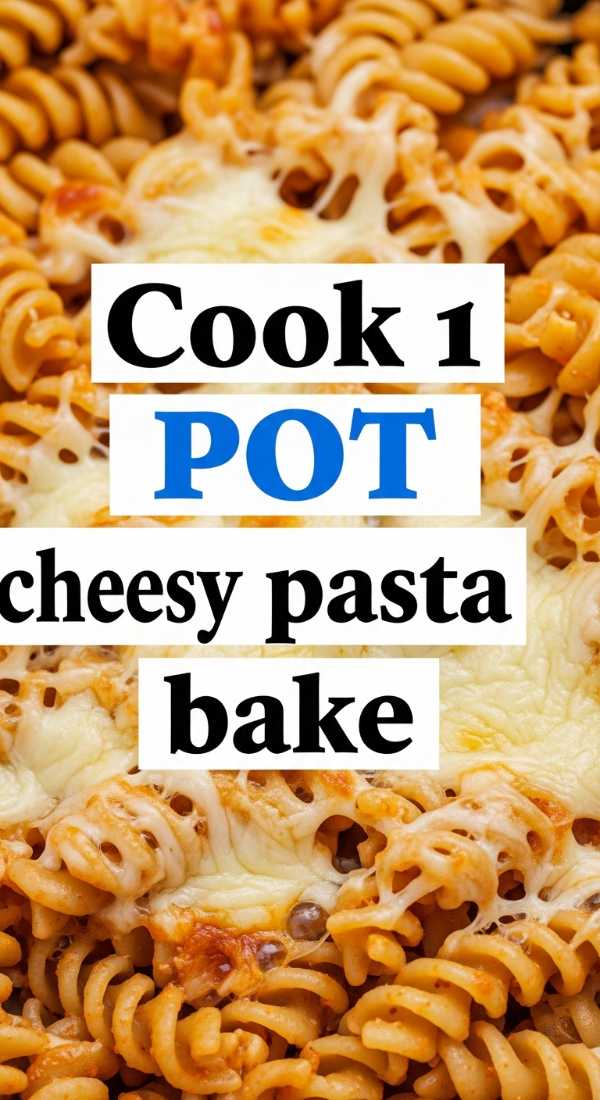 Cook 1 Pot Cheesy Pasta Bake 69ec6f1893b7b