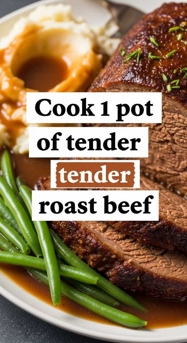 Cook 1 Pot Of Tender Roast Beef 69eb7e1bc0d83
