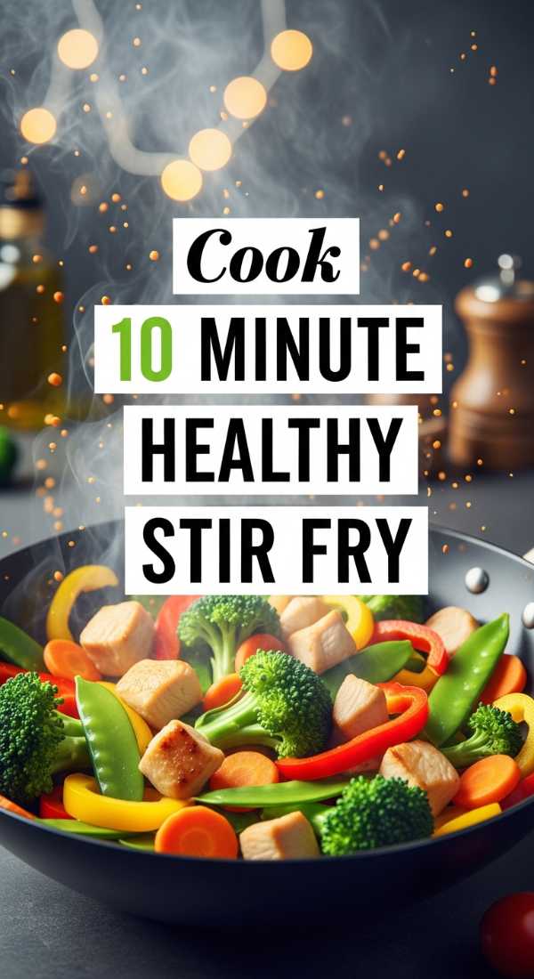 Cook 10 Minute Healthy Stir Fry 69e21f08995a2