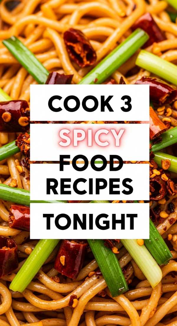 Cook 3 Spicy Food Recipes Tonight 69edf4047bdda
