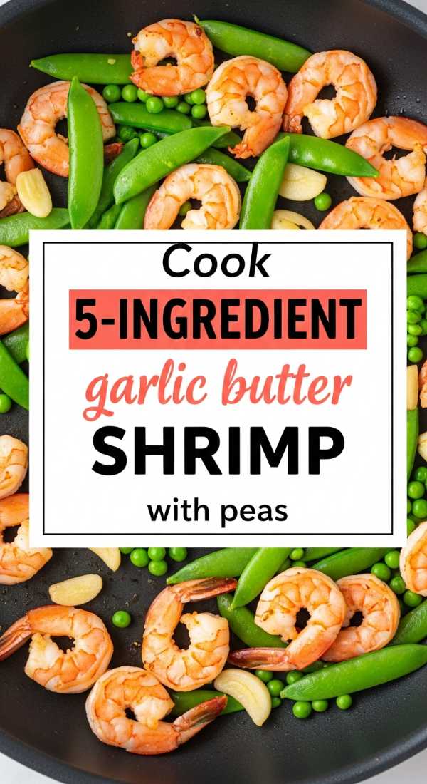 Cook 5 Ingredient Garlic Butter Shrimp With Peas 69e70adc637ed