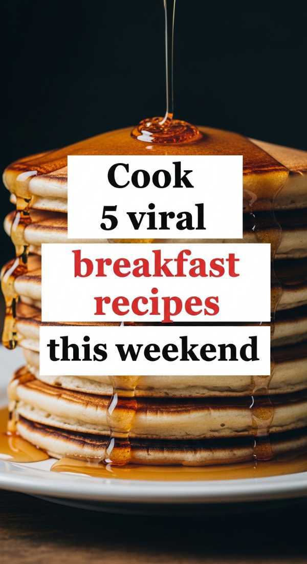 Cook 5 Viral Breakfast Recipes This Weekend 69ec6f2c17e77