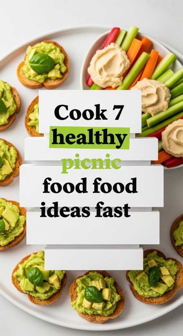 Cook 7 Healthy Picnic Food Ideas Fast 69e4702f76a79