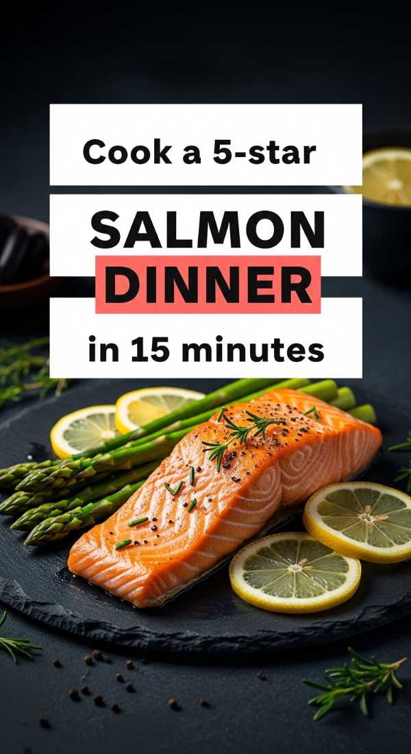 Cook A 5 Star Salmon Dinner In 15 Minutes 69e46e43f2604