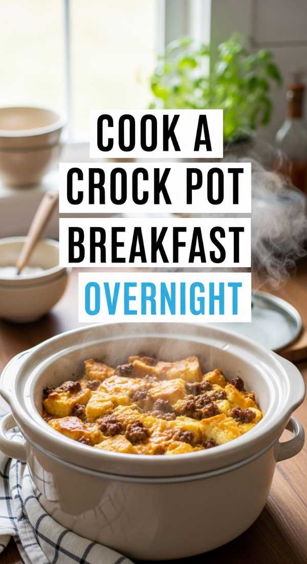 Cook A Crock Pot Breakfast Casserole Overnight 69e5d85d71c8d