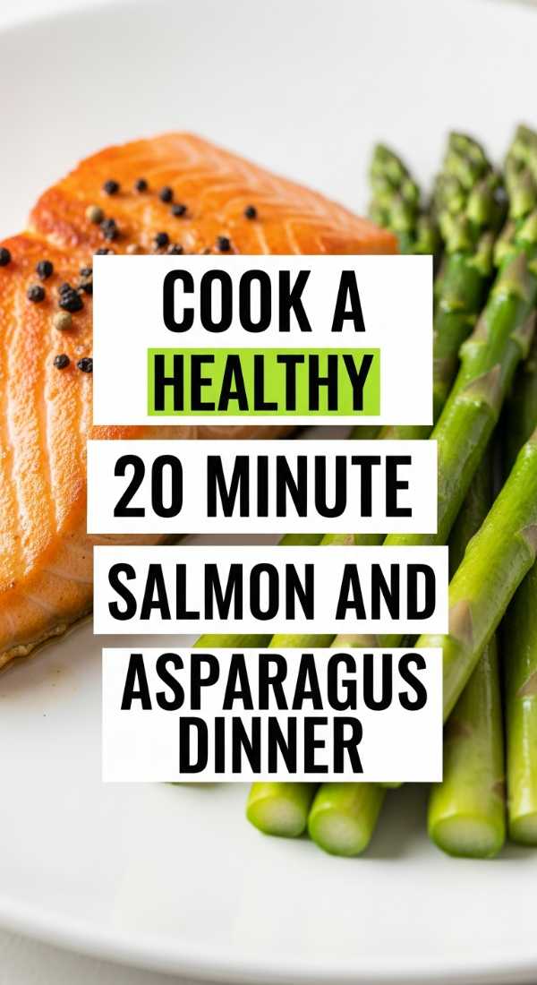Cook A Healthy 20 Minute Salmon And Asparagus Dinner 69ec6f1c62e89