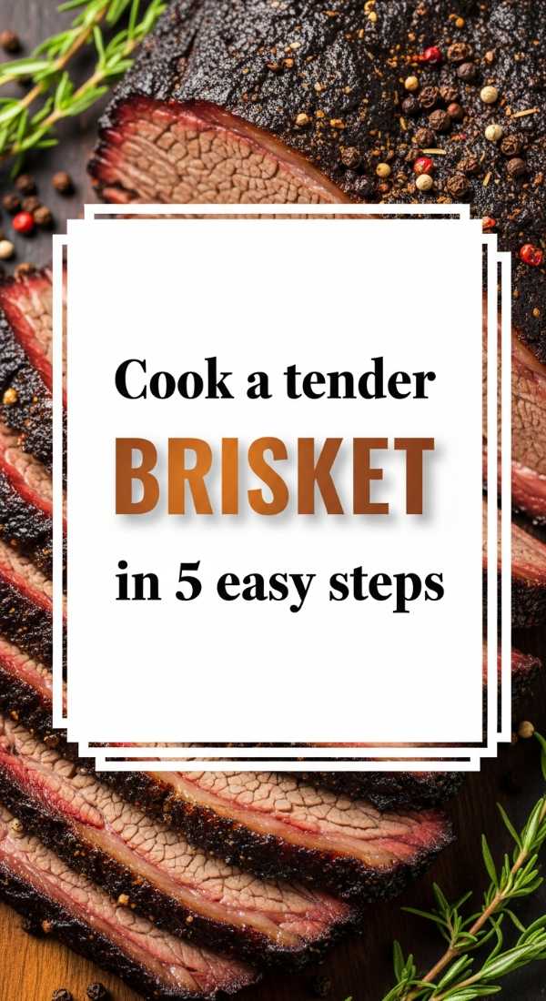 Cook A Tender Brisket In 5 Easy Steps 69e21f0c25048