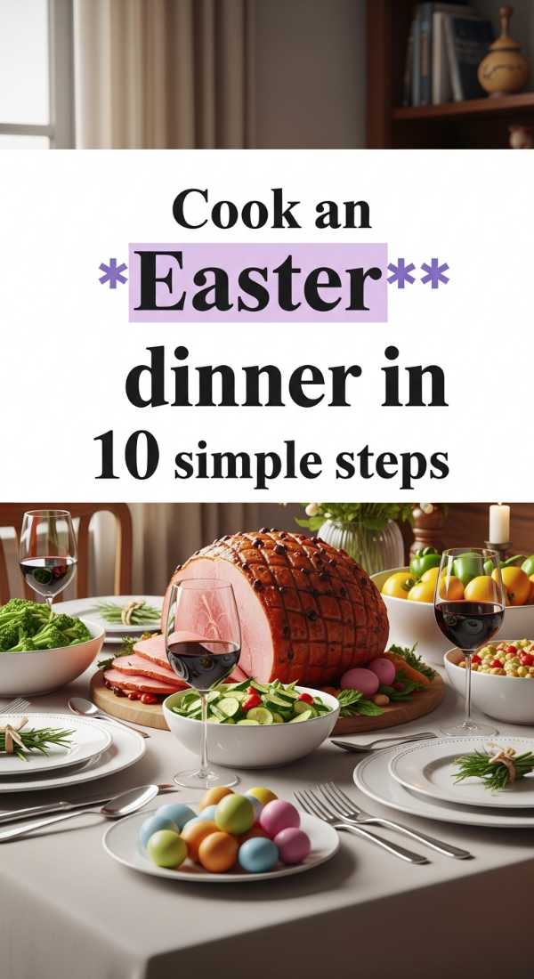 Cook An Easter Dinner In 10 Simple Steps 69e5d85001120