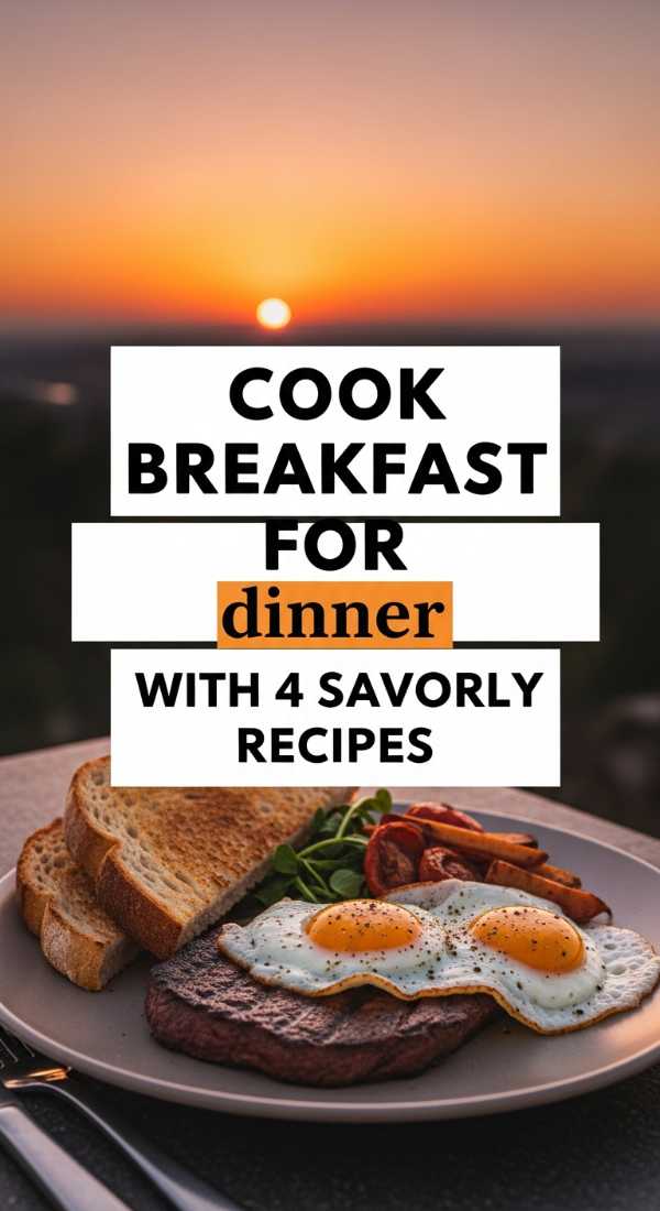 Cook Breakfast For Dinner With 4 Savory Recipes 69ec6f348d8d9