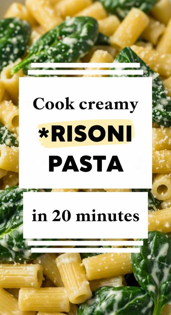 Cook Creamy Risoni Pasta In 20 Minutes 69e853e8618fe
