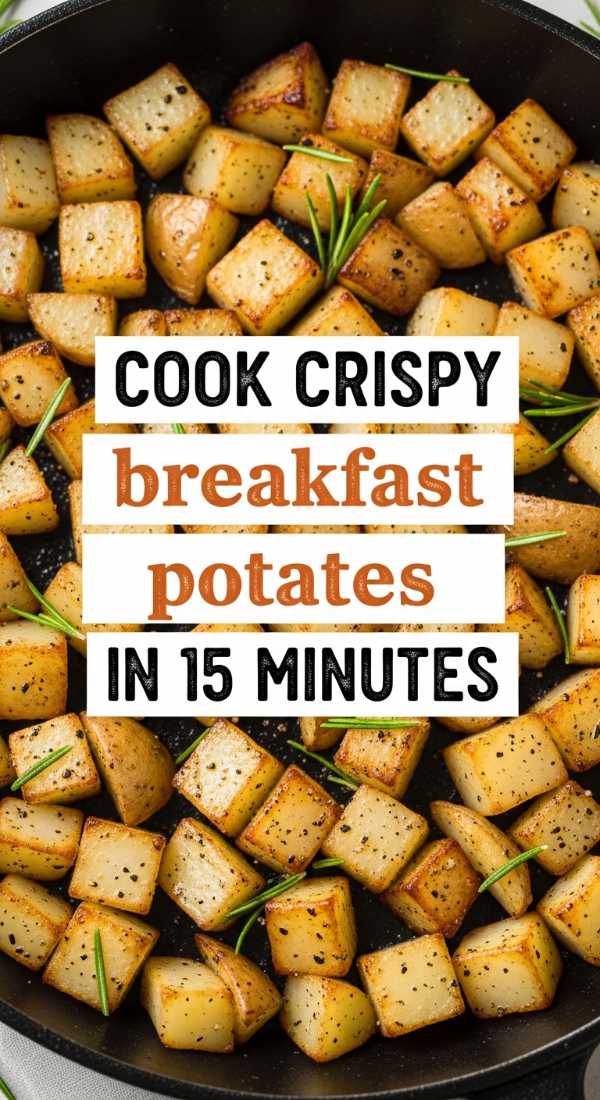 Cook Crispy Breakfast Potatoes In 15 Minutes 69e853de910ae
