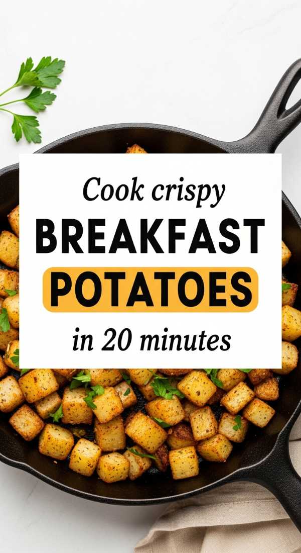 Cook Crispy Breakfast Potatoes In 20 Minutes 69eb7e29a1546