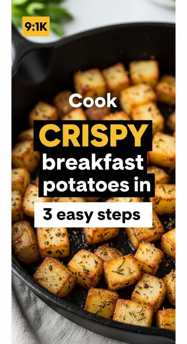 Cook Crispy Breakfast Potatoes In 3 Easy Steps 69eb7e0ea2005