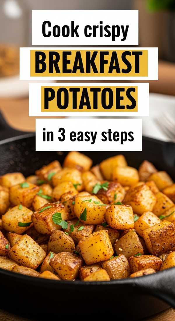 Cook Crispy Breakfast Potatoes In 3 Easy Steps 69ec6f30f01a0