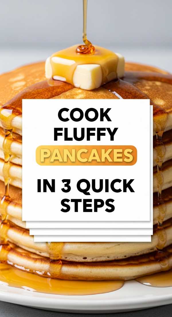Cook Fluffy Pancakes In 3 Quick Steps 69e20d377cc0b