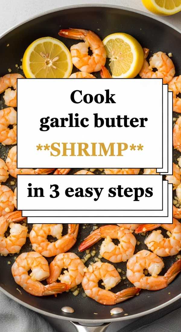 Cook Garlic Butter Shrimp In 3 Easy Steps 69e9b6e56b1a6