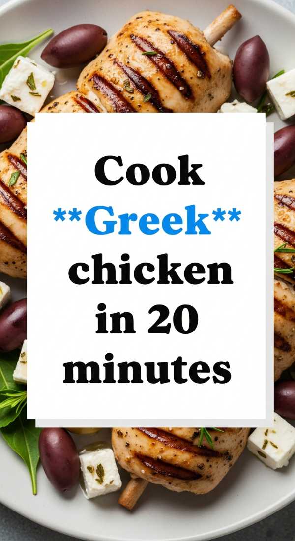 Cook Greek Chicken In 20 Minutes 69e9b5553d09e