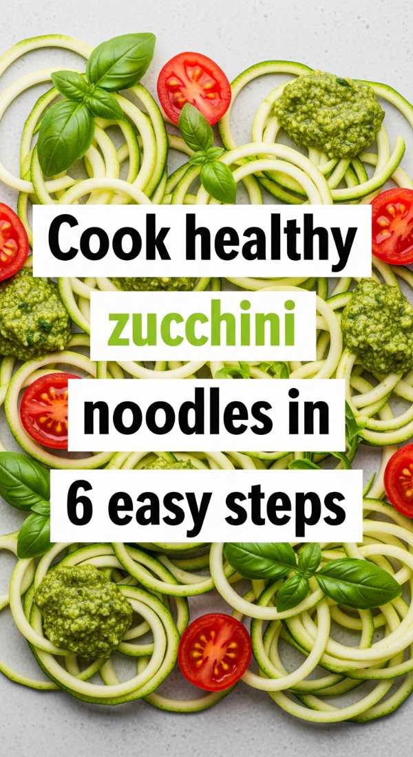 Cook Healthy Zucchini Noodles In 6 Easy Steps 69e8558b72b34