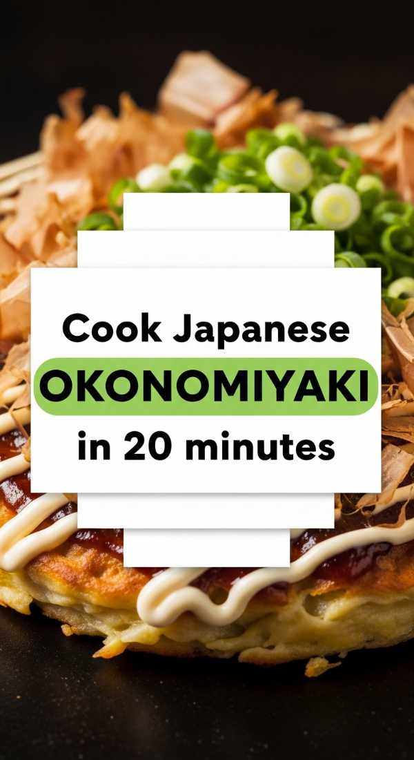 Cook Japanese Okonomiyaki In 20 Minutes 69e70acfc2794