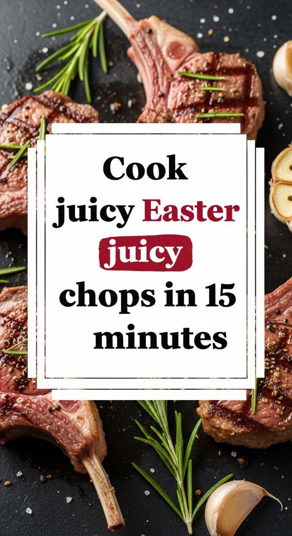 Cook Juicy Easter Lamb Chops In 15 Minutes 69e20d2928e92