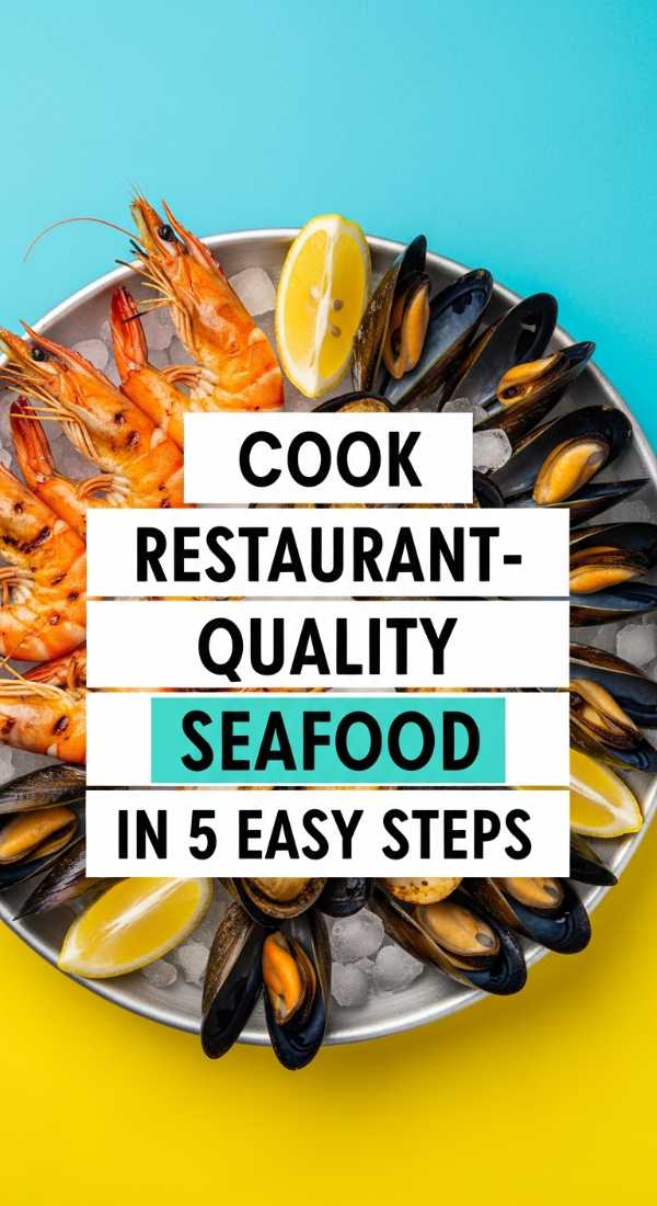 Cook Restaurant Quality Seafood In 5 Easy Steps 69e20d3691c05