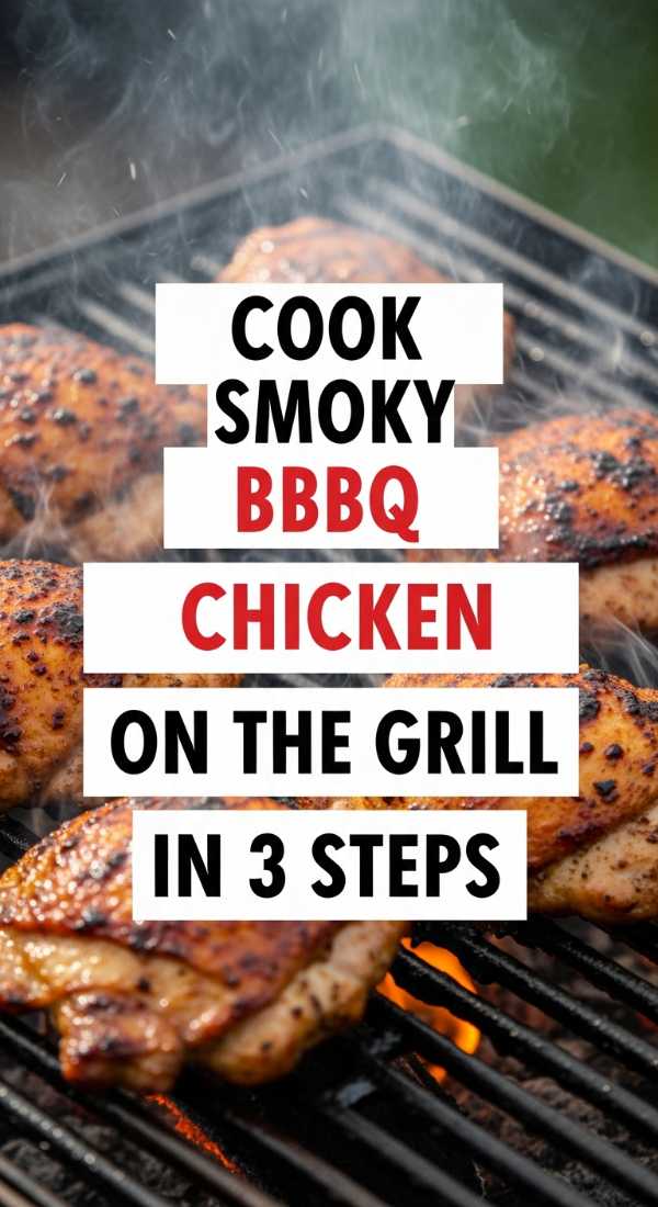 Cook Smoky Bbq Chicken On The Grill In 3 Steps 69e470293d538