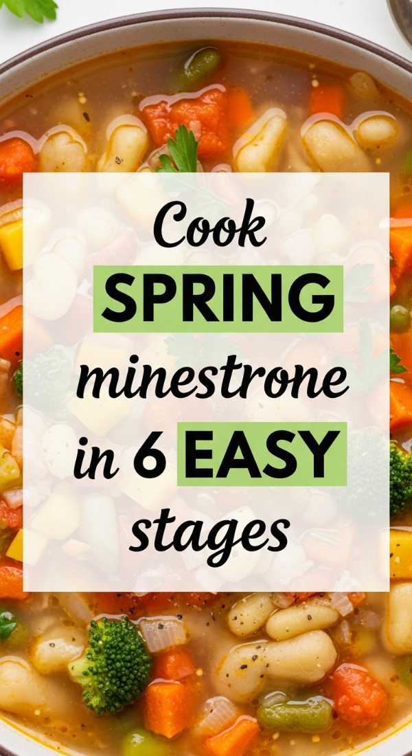 Cook Spring Minestrone In 6 Easy Stages 69e70ad9c66fe