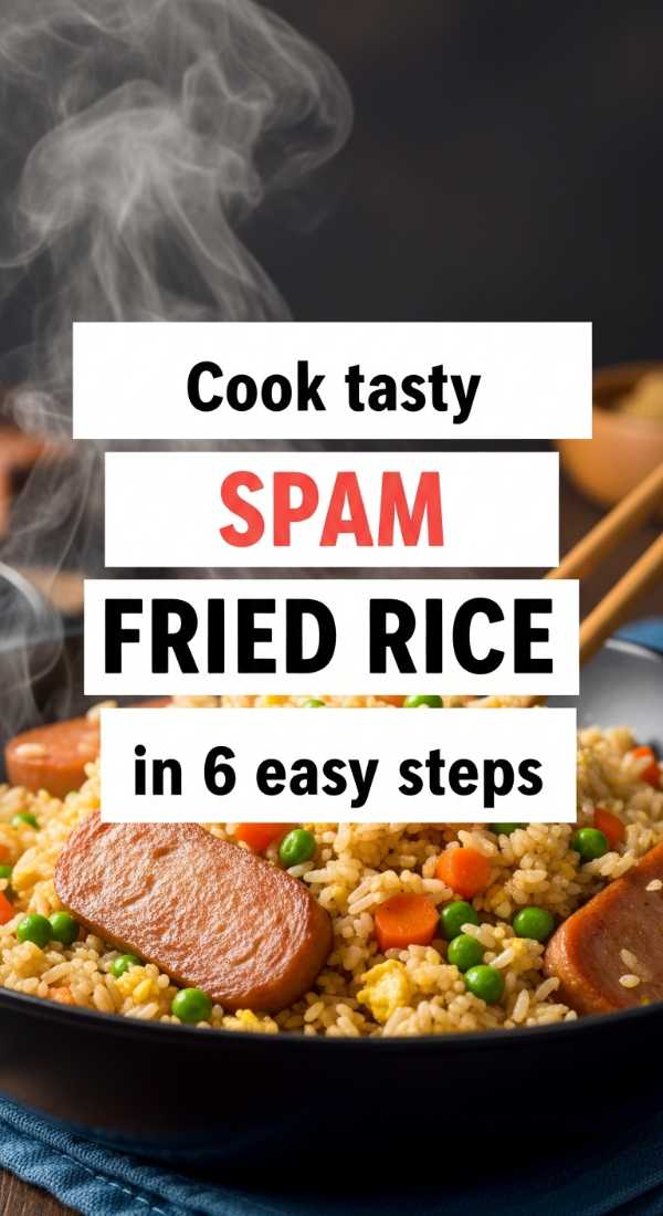 Cook Tasty Spam Fried Rice In 6 Easy Steps 69e9b55874055