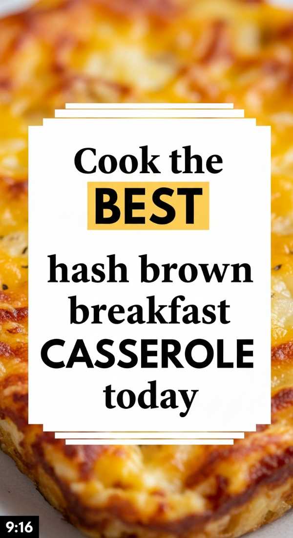 Cook The Best Hash Brown Breakfast Casserole Today 69e5d85a7553c
