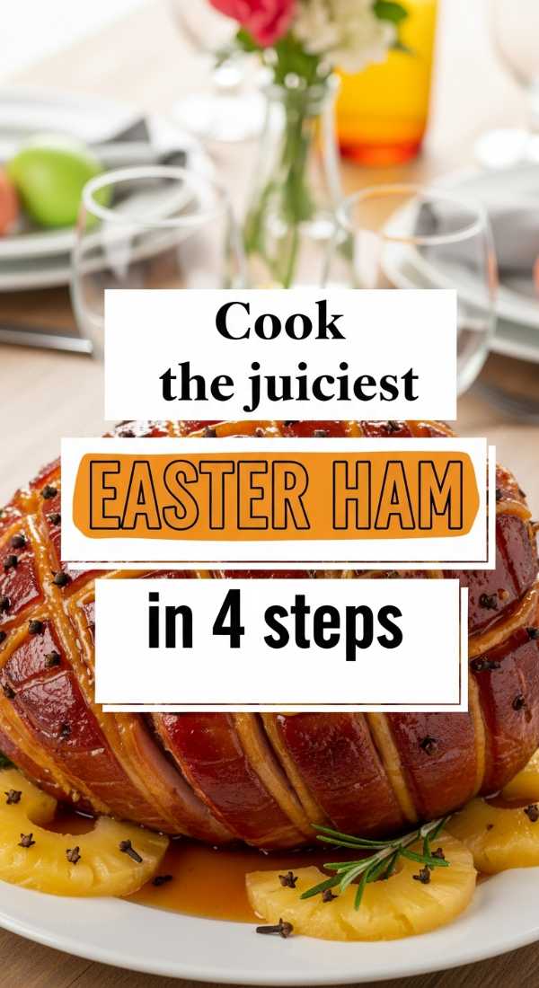 Cook The Juiciest Easter Ham In 4 Steps 69e70bf40832a