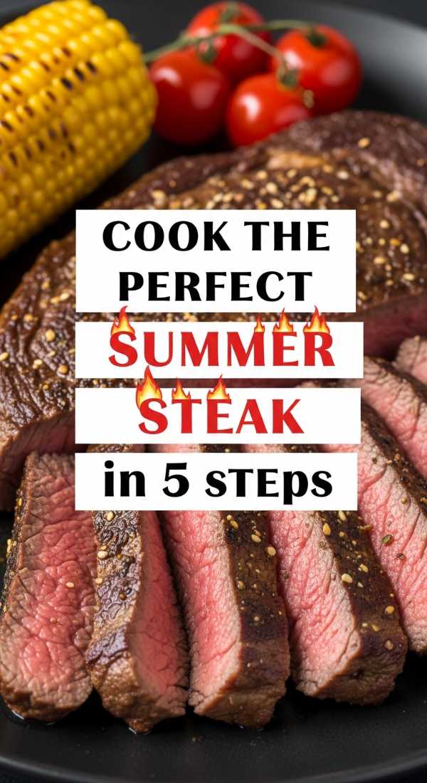 Cook The Perfect Summer Steak In 5 Steps 69eb7e15eb1ae