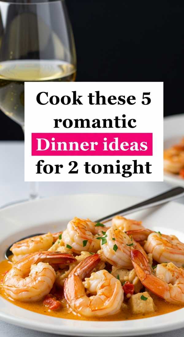 Cook These 5 Romantic Dinner Ideas For 2 Tonight 69ec86d97bfbe