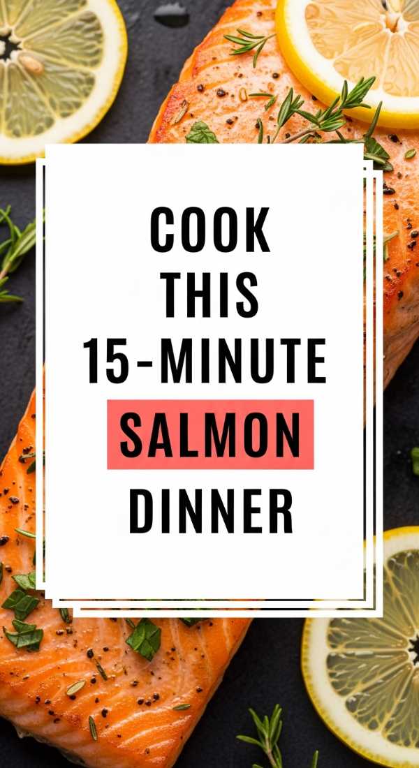 Cook This 15 Minute Salmon Dinner 69e20d2fe7571