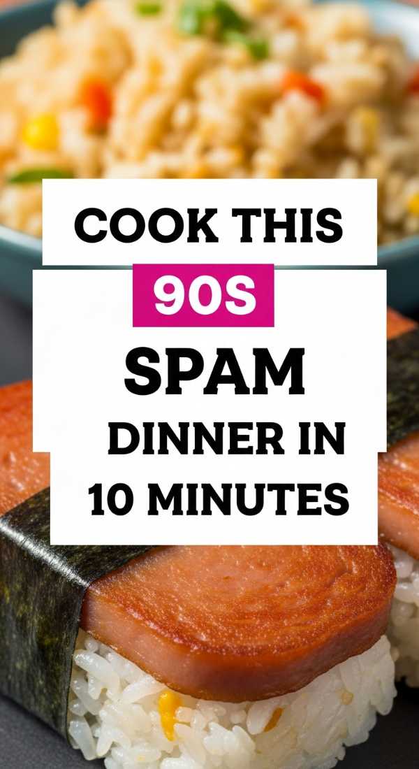 Cook This 90s Spam Dinner In 10 Minutes 69e5d853bf6d3