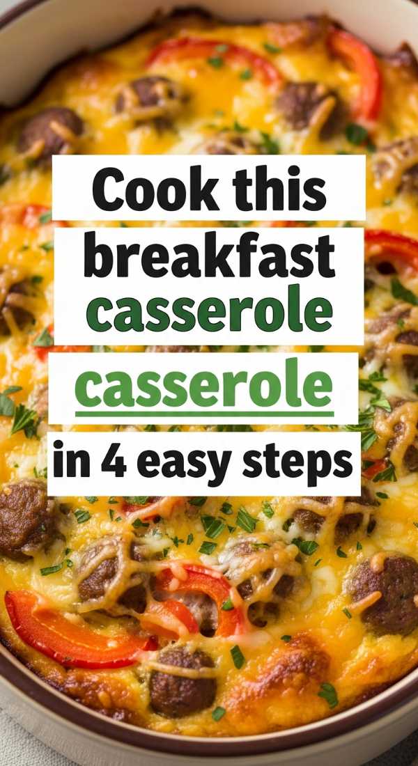 Cook This Breakfast Casserole In 4 Easy Steps 69e5d13bd61b2