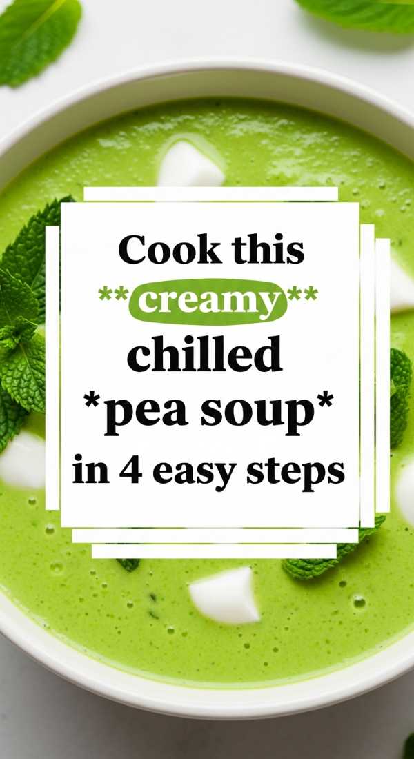 Cook This Creamy Chilled Pea Soup In 4 Easy Steps 69e70bf857472