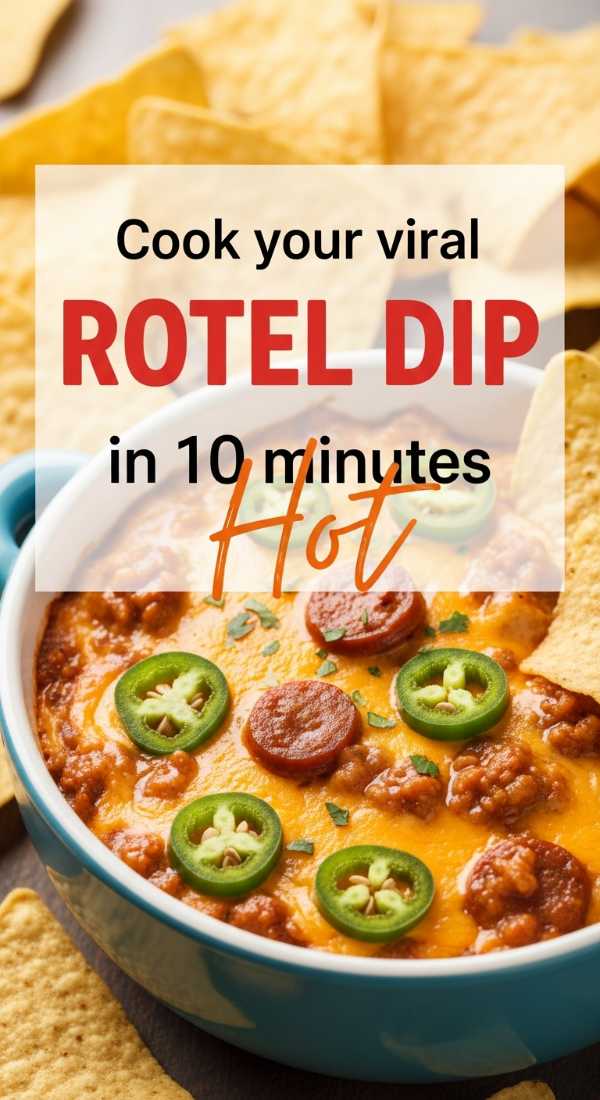 Cook Your Viral Rotel Dip In 10 Minutes 69f05ad4c6ac7