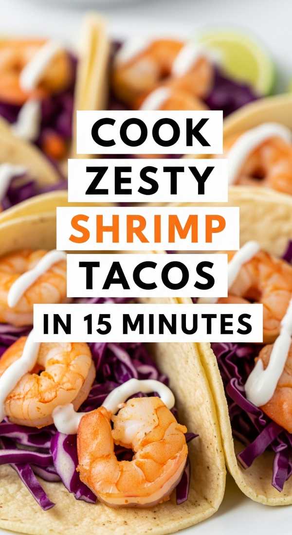 Cook Zesty Shrimp Tacos In 15 Minutes 69e70acaefb1c
