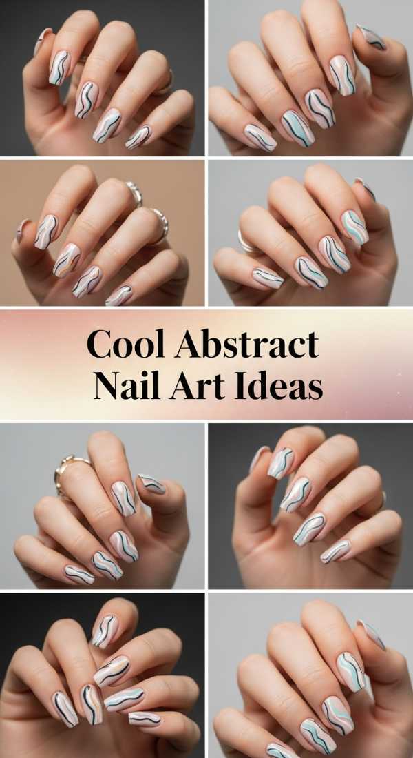 Cool Abstract Nail Art Ideas 69e350ef32cbb