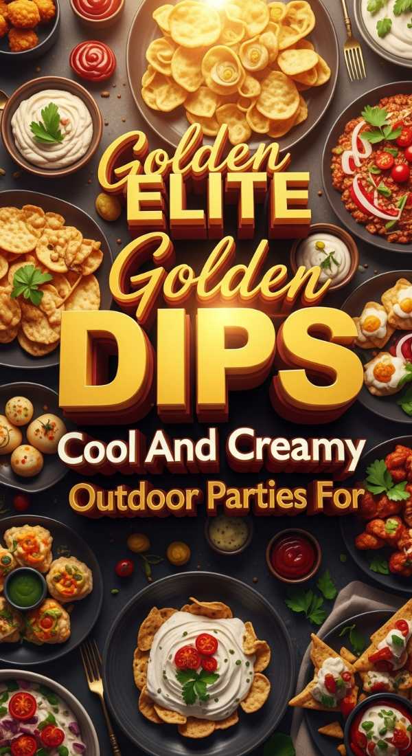 Cool And Creamy Dips For Outdoor Summer Parties 69eeffea92a02