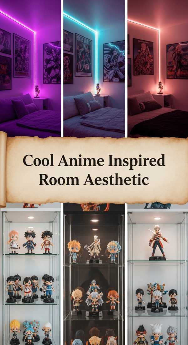 Cool Anime Inspired Room Aesthetic 69df20e7d8255