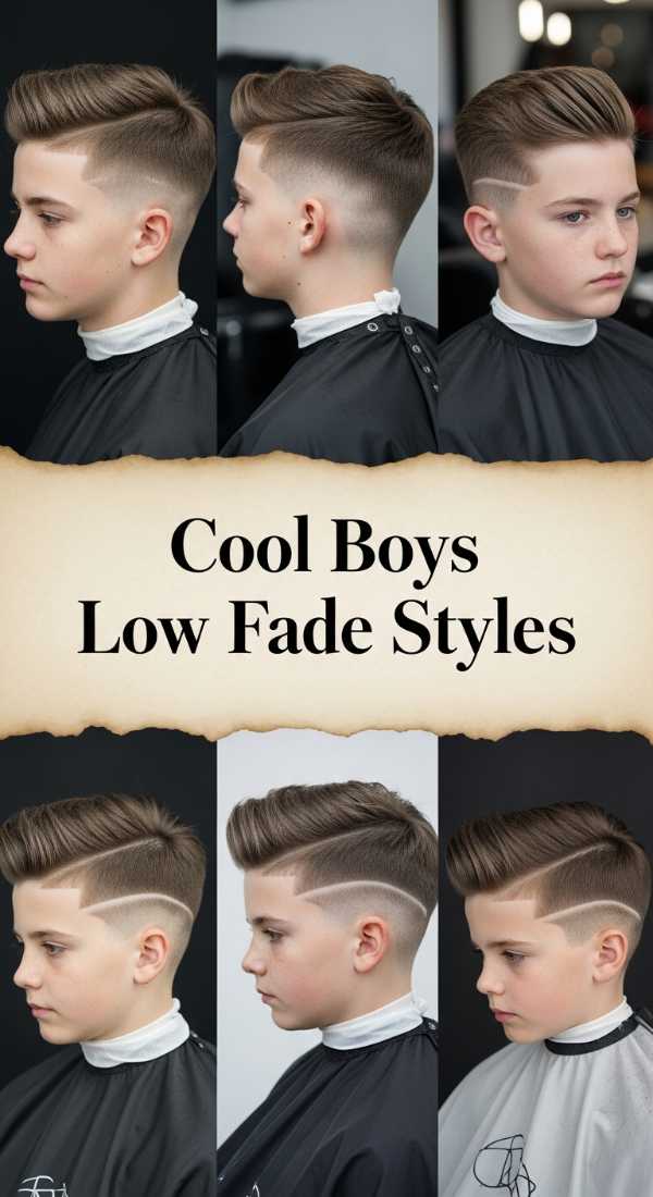 Cool Boys Low Fade Styles 69ef4a2feaa94