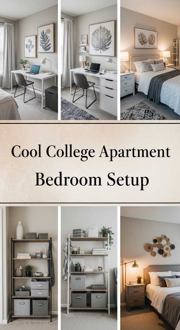 Cool College Apartment Bedroom Setup 69ea60bf9e8fb