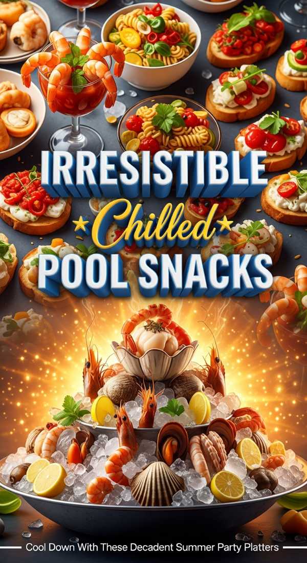 Cool Down With These Decadent Pool Party Platters 69dde5db55d2b