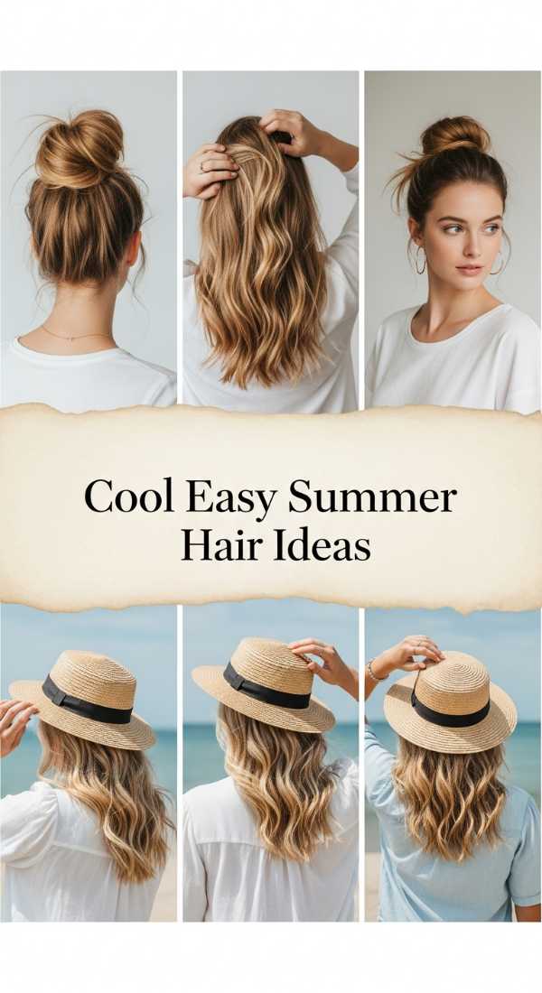 Cool Easy Summer Hair Ideas 69e5e10ae08ba