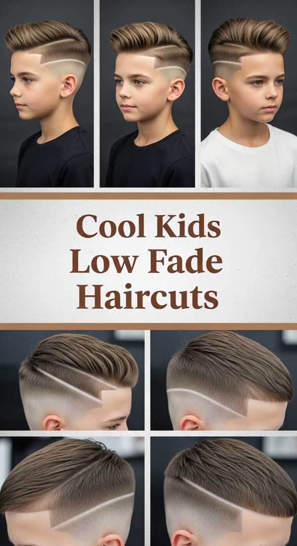 Cool Kids Low Fade Haircuts 69eb96645bf62