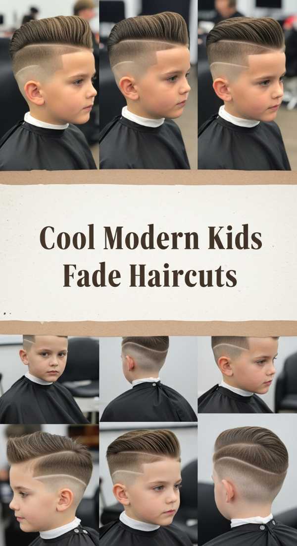 Cool Modern Kids Fade Haircuts 69df3fd7a880c