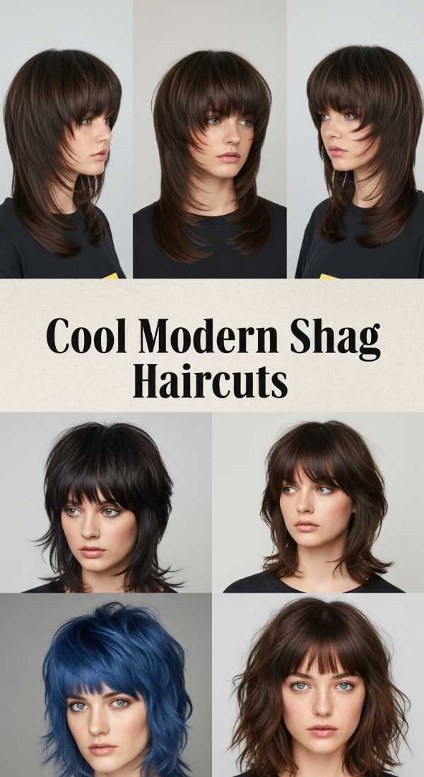 Cool Modern Shag Haircuts 69e9ccf25818b